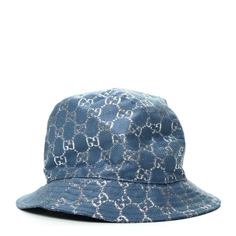 gucci cap blue|blue Gucci hat.